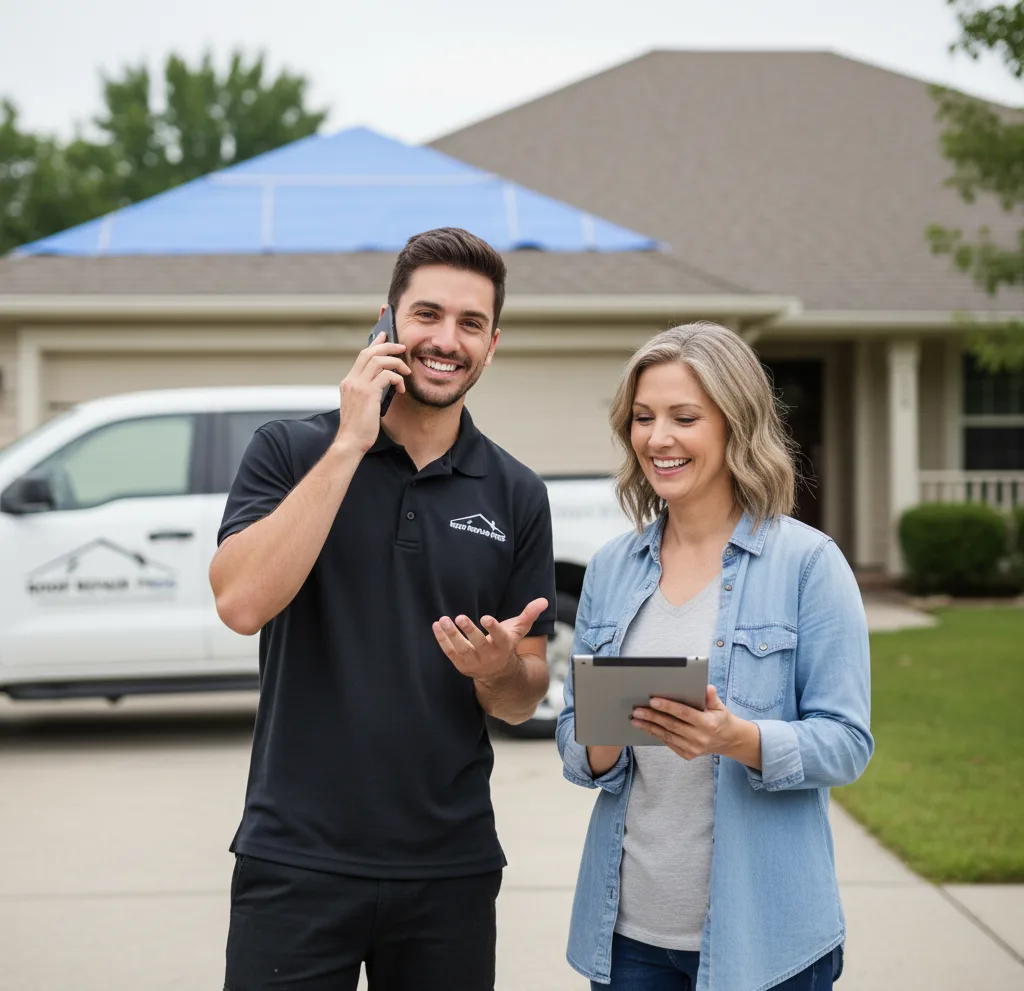 Modern Solutions Roof Repair customer support in Webster