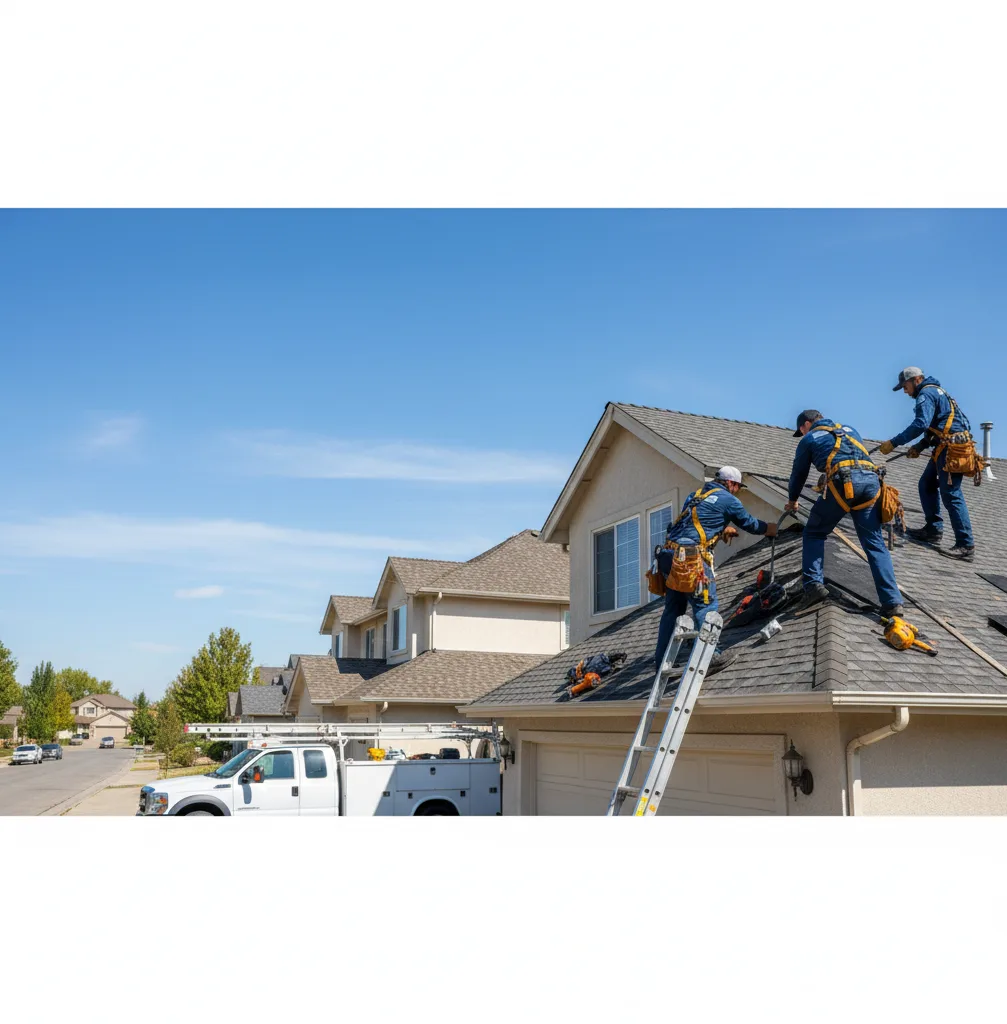 Roof Repair in Webster